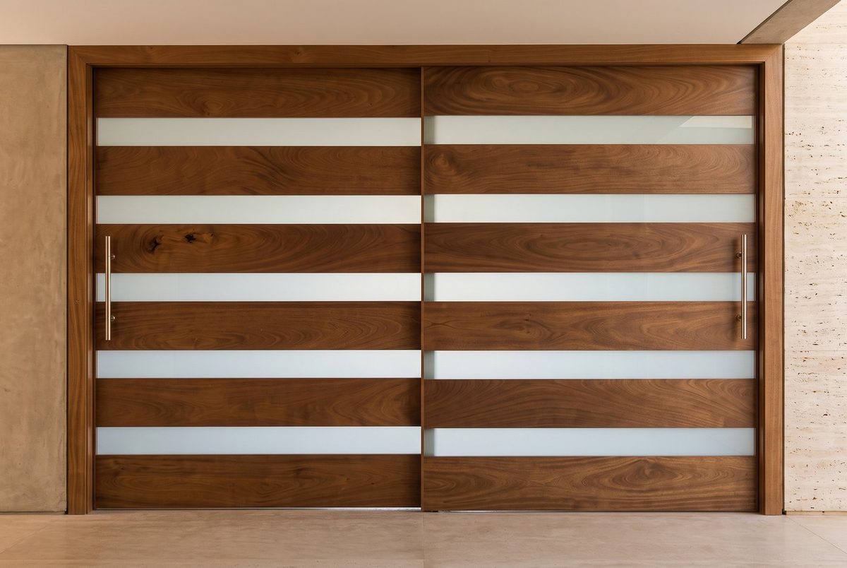 Puertas correderas de madera